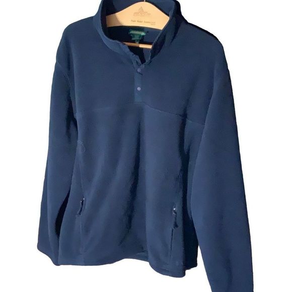 L.L. Bean Navy Lightweight Jacket - Picture 5 of 8